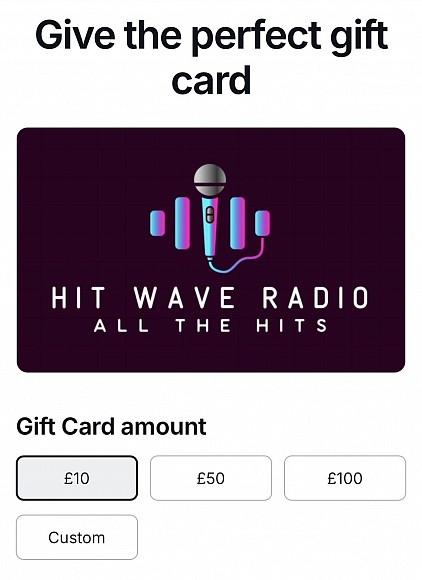 Gift cards